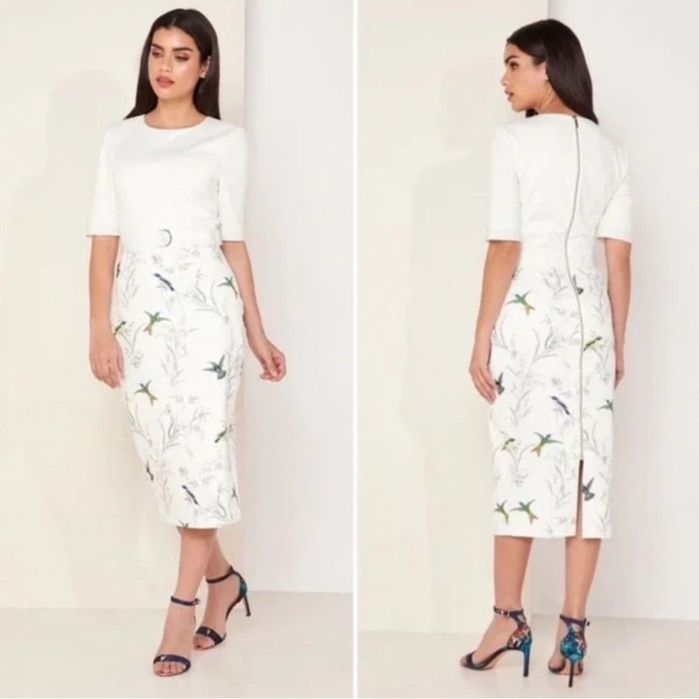 Ted Baker Kinnya Fortune Belted Bodycon Dress💋